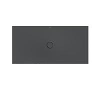 Piatto doccia BetteFloor con supporto minimo vasca e GlassurPlus, 150 x 75 cm,