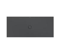 Piatto doccia BetteFloor con supporto minimo vasca e GlassurPlus, 170 x 75 cm,