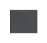 Bette Floor Piatto doccia laterale 3394, 140x120cm, Colorazione: corvo