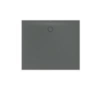 Bette Floor Piatto doccia laterale 3394, 140x120cm, Colorazione: fumo