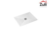 PIATTO DOCCIA CERAMICA DOLOMITE VELA 91X73 6H BIANCO