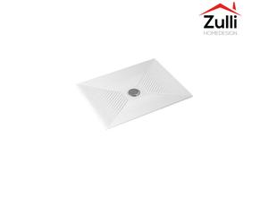 PIATTO DOCCIA CERAMICA DOLOMITE VELA 91X73 6H BIANCO