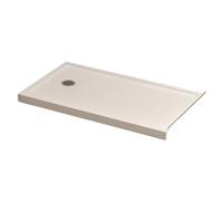 Piatto doccia con base da 32" x 60" e scarico a sinistra