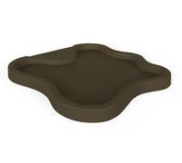 Piatto Doccia da Esterno Giardino in Polietilene HD Arkema Lake Dimensioni 107x103xh 9 cm superficie antisdrucciolo effetto pietra colore Grey grigio