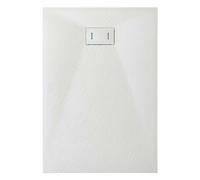 PIATTO DOCCIA EFFETTO PIETRA ARDESIA RESINA SMC 70 80 90 100 120 140 160 170 2.6