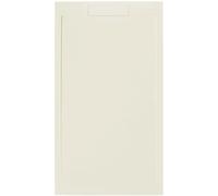 Piatto doccia Euphoria in resine di poliestere beige 80x100 cm Beige