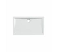 PIATTO DOCCIA GEBERIT 60 RETTANGOLARE 70X90 IN CERAMICA BIANCO LUCIDO H 6 CM