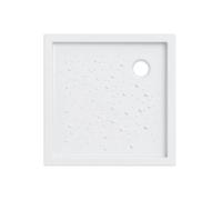 PIATTO DOCCIA GEBERIT BASTIA QUADRATO 80X80 IN CERAMICA H 7CM 00721200000001