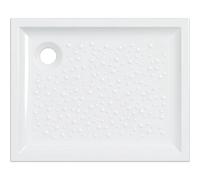 PIATTO DOCCIA GEBERIT BASTIA RETTANGOLARE 80X100 IN CERAMICA H 7CM