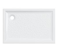 PIATTO DOCCIA GEBERIT BASTIA RETTANGOLARE 80X120 IN CERAMICA H 7CM