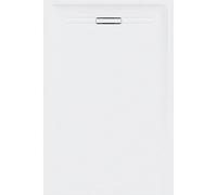 PIATTO DOCCIA GEBERIT SESTRA RETTANGOLARE 80X120 BIANCO IN RESIN STONE