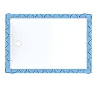 Geberit piastrella doccia Setaplano, 154.268.11.1, 80x160 cm, altezza 4,5 cm, bianco-alpino - 154.268.11.1