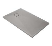 Piatto doccia granito Idrostile Puerto Padre 100x80 cm grigio Grigio