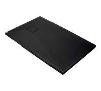 Piatto doccia granito Idrostile Puerto Padre 100x80 cm nero Nero