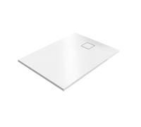 Piatto doccia HÜPPE EasyFlat, scarico lato corto, rettangolare, 1200 x 800 mm,
