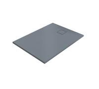 Piatto doccia HÜPPE EasyFlat, scarico lato corto, rettangolare, 1200 x 800 mm,