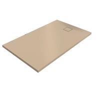 Piatto doccia HÜPPE EasyFlat, scarico lato corto, rettangolare, 1600 x 900 mm,