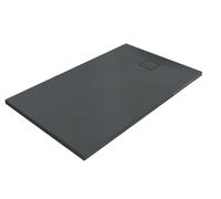 Piatto doccia HÜPPE EasyFlat, scarico lato corto, rettangolare, 1700 x 800 mm,