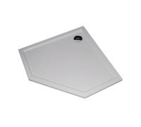Piatto doccia HÜPPE Purano, pentagonale, 1000 x 1000 mm, 210602055