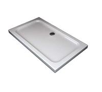 PIATTO DOCCIA ABS H 5CM SLIM FLAT BOX CABINA DOCCIA 70 80 90 100 120 140 160 170