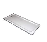 PIATTO DOCCIA ABS H 5CM SLIM FLAT BOX CABINA DOCCIA 70 80 90 100 120 140 160 170