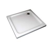 Piatto Doccia in Abs Acrilico Rinforzato Con Fibre Di Vetro e Resina Poliestere (70X70 QUADRATO)