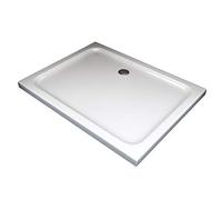 PIATTO DOCCIA ABS H 5CM SLIM FLAT BOX CABINA DOCCIA 70 80 90 100 120 140 160 170