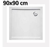 NUOVO PIATTO DOCCIA ACRILICO ANTISCIVOLO MODERNO ULTRA PIATTO 3,5 cm BAGNO