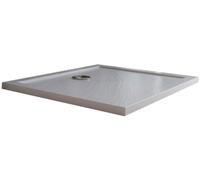 Piatto Doccia in Acrilico Fosterberg Floret 3 Bianco 80x120 cm