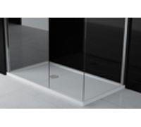 Piatto doccia in acrilico rettangolare 140x70 cm. - spessore 4,5 cm. con piletta