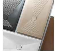 Piatto Doccia In Ceramica H.3cm Con Massaggio Plantare - Althea UP