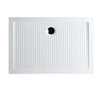 Piatto doccia in ceramica ultra sottile 70x90 90x70 cm ferdy azzurra ceramica