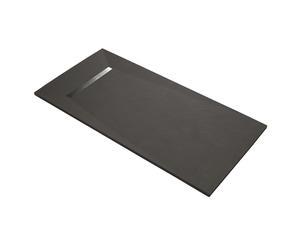 Piatto doccia in marmoresina Advance 70x90 cm nero Nero