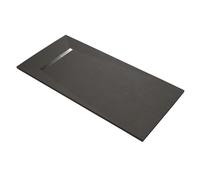 Piatto doccia in marmoresina Advance 80x120 cm nero Nero