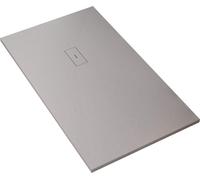 Piatto Doccia in Pietra 70x80 cm Bonussi Manila Grigio Chiaro