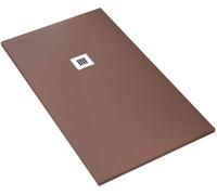 Piatto Doccia in Pietra Bonussi Everest Marrone 70x80 cm