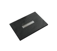 Piatto doccia in resina effetto ardesia 70X80 Rocky Lux : Colore - Antracite
