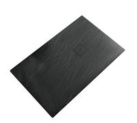 Piatto doccia in resina effetto ardesia 70X80 Rocky Special : Colore - Cioccolato