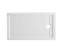 Piatto doccia kepler 80x100 cm Bianco