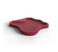 PIATTO DOCCIA LAKE 107 X 103 CM PER ESTERNO GIARDINO ARKEMA - ROSSO