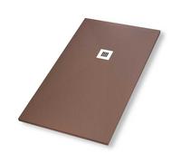 Piatto Doccia Mineral Marmo Resina Antiscivolo Spessore 3,5 cm P80-90 - : , CONFEZIONE: 1 pz., Misure: L200 x P80 x H3,5 cm