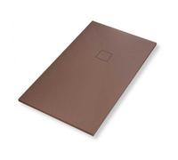 Piatto Doccia Mineral Marmo Resina Antiscivolo Spessore 4 cm - : , CONFEZIONE: 1 pz., Misure: L100 x P80 x H4 cm