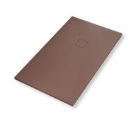 Piatto Doccia Mineral Marmo Resina Antiscivolo Spessore 4 cm - : , CONFEZIONE: 1 pz., Misure: L120 x P70 x H4 cm