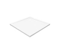 Piatto Doccia Piatto Bianco Bagno Doccia Quadrato Rettangolo Bau-Höhe 45 MM