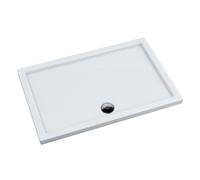 Piatto Doccia Piatto Vasca Acrilica Rettangolo Bagno Doccia Quadrato R55 Bianco