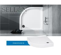 Piatto Doccia Quadrante Vasca In Acrilico ®EPS Supporto Integrato R55