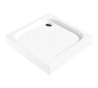 Piatto doccia quadrato Idrostile Punk con coperchio 90x90 cm bianco Bianco