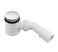 Piatto Doccia Quadrato Semicircolare Profondo Con Supporto EPS 41 Cm