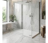 Piatto doccia rettangolare 70x100 cm in ceramica antiscivolo - Gemma 2 | Dolomite