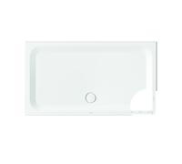Piatto doccia rettangolare BetteUltra con supporto vasca minimo 1700x750x35 m...
